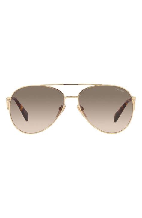 Women's Designer Prada Aviators 